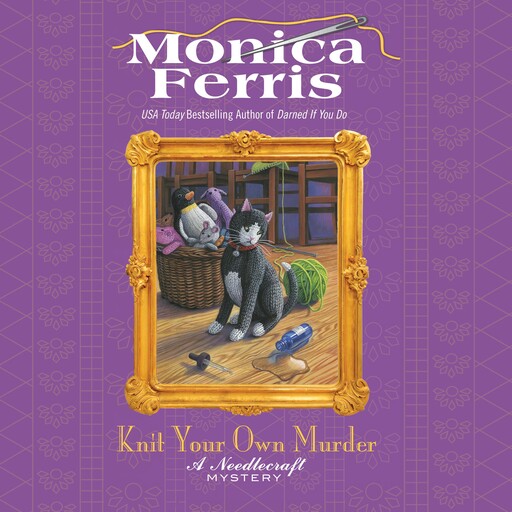 Knit Your Own Murder, Monica Ferris