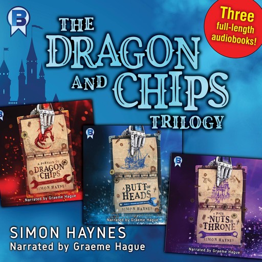 Dragon and Chips Omnibus One, Simon Haynes