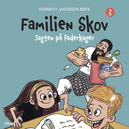 Familien Skov 2 - Jagten på faderkager, Kenneth Bøye