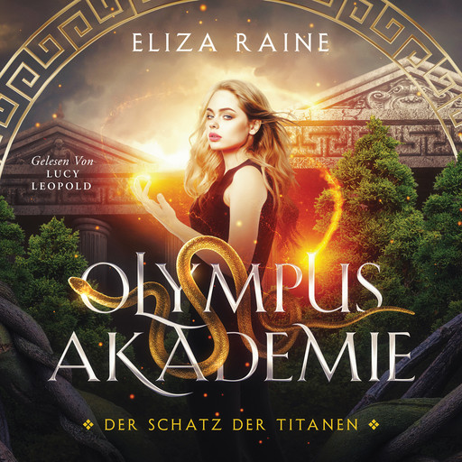 Olympus Akademie - Fantasy Hörbuch, Winterfeld Verlag, Fantasy Hörbücher, Eliza Raine