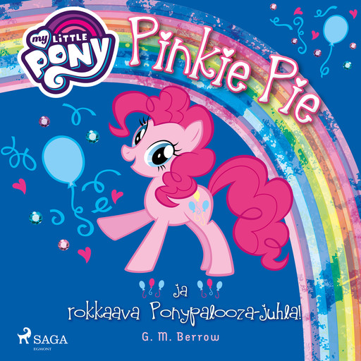 My Little Pony - Pinkie Pie ja rokkaava Ponypalooza-juhla!, G.M. Berrow