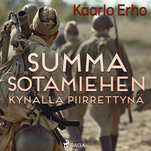 Summa sotamiehen kynällä piirrettynä, Kaarlo Erho