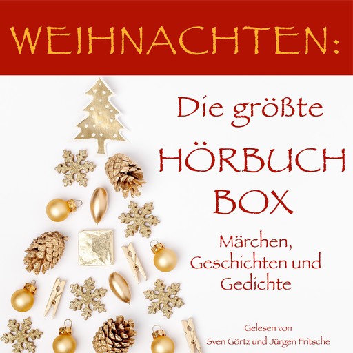 Weihnachten: Die größte Hörbuch Box!, Frances Hodgson Burnett