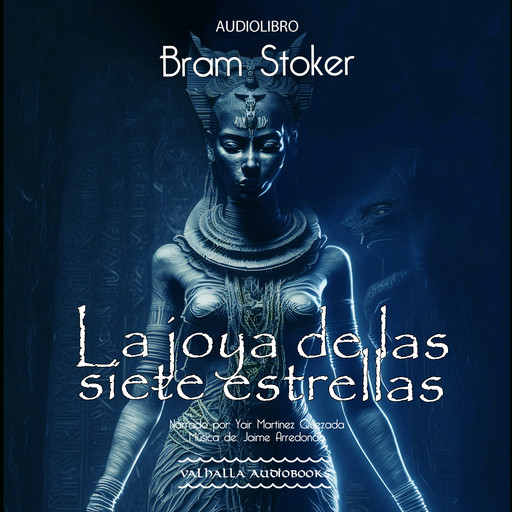 La joya de las siete estrellas, Bram Stoker