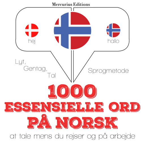 1000 essentielle ord på norsk, JM Gardner
