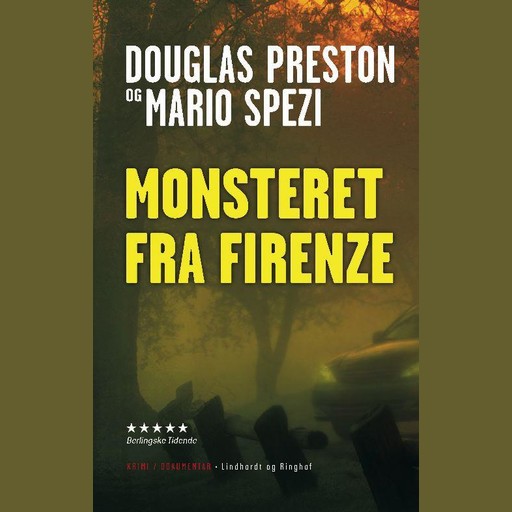Monsteret fra Firenze, Douglas Preston