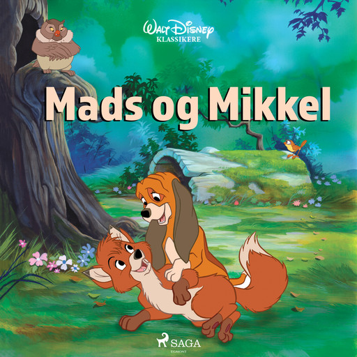 Mads og Mikkel, - Disney