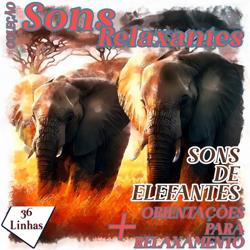 Coleção Sons Relaxantes - Sons de Elefantes, Silvia Strufaldi