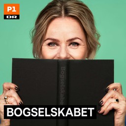 »Podcast: Bogselskabet« – en boghylde, DR