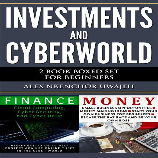 Investments and CyberWorld: 2 Book Boxed Set for Beginners, Alex Nkenchor Uwajeh