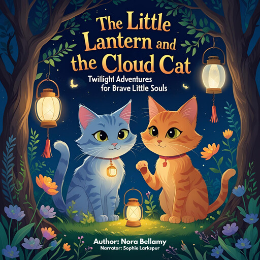 The Little Lantern and the Cloud Cat, Nora Bellamy