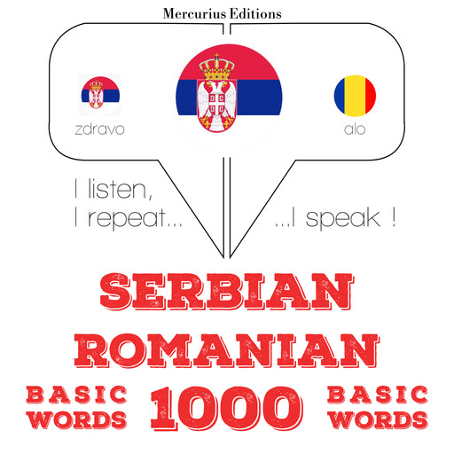 1000 битне речи у румунском, JM Gardner