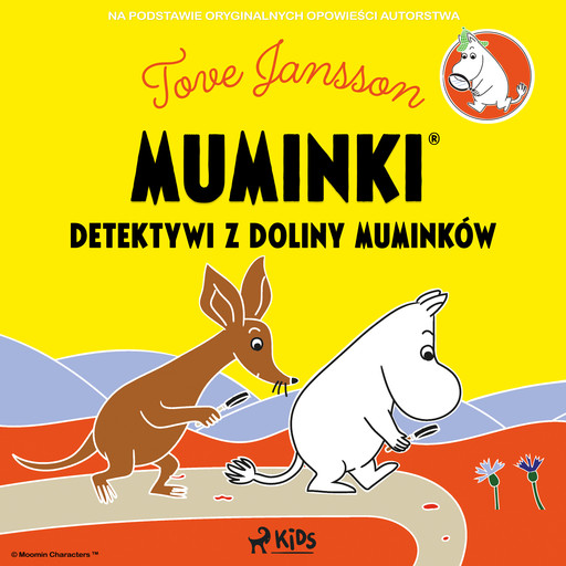 Muminki - Detektywi z Doliny Muminków, Tove Jansson