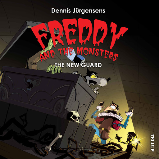 Freddy and the Monsters #5: The New Guard, Jesper Lindberg