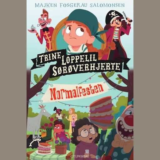 Trine Loppelil Sørøverhjerte, Majken Fosgerau Salomonsen