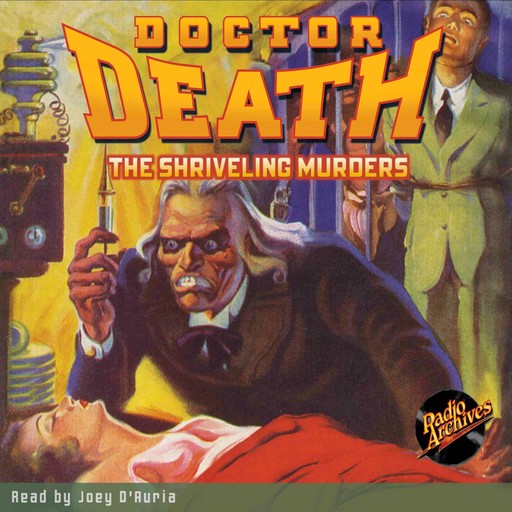 Doctor Death #3: The Shriveling Murders, Harold Ward