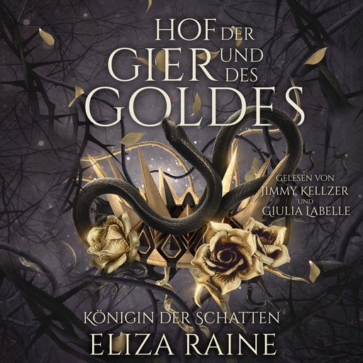 Der Hof der Gier und des Goldes - Nordische Fantasy Hörbuch, Fantasy Hörbücher, Eliza Raine, Romantasy Hörbücher