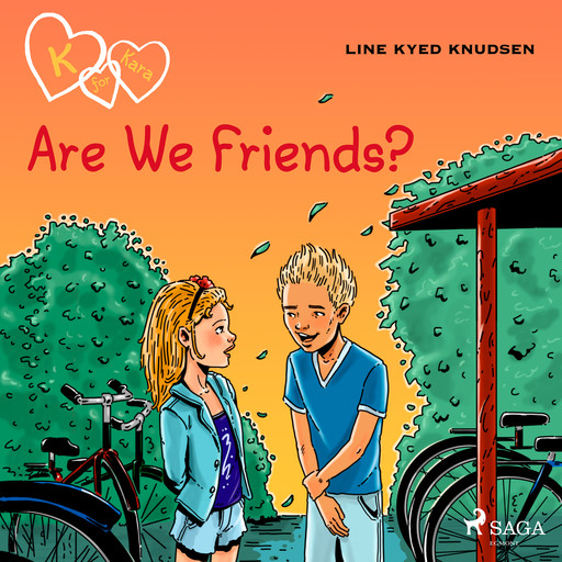 K for Kara 11 - Are We Friends?, Line Kyed Knudsen