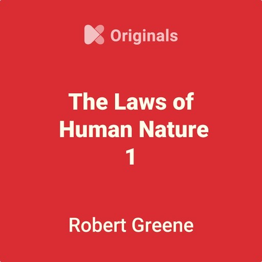 قوانين الطبيعة البشرية 1, كتاب صوتي