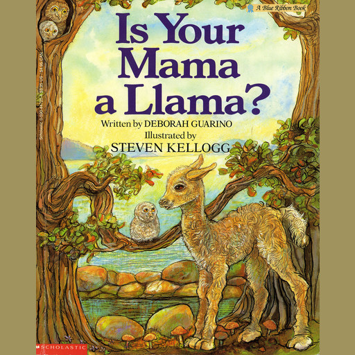 Is Your Mama a Llama?, Deborah Guarino