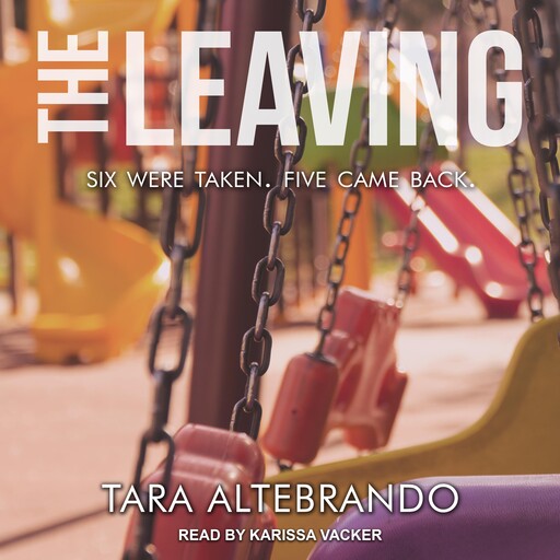 The Leaving, Tara Altebrando