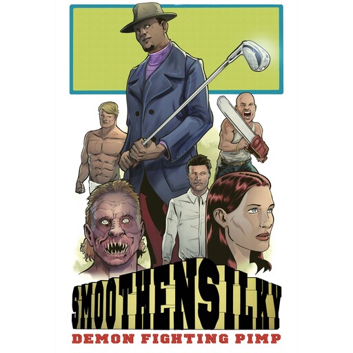 Smoothen Silky: Demon Fighting Pimp, Derek Slaton