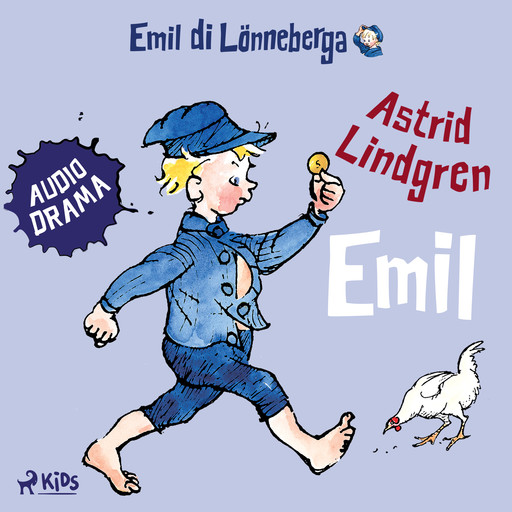 Emil di Lönneberga, Astrid Lindgren