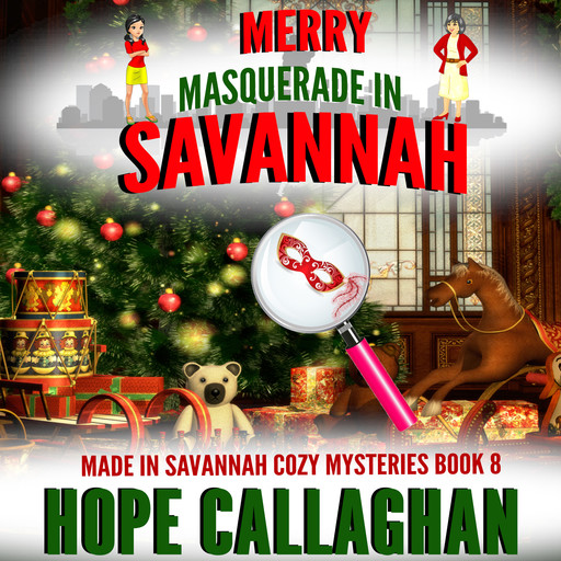 Merry Masquerade in Savannah, Hope Callaghan