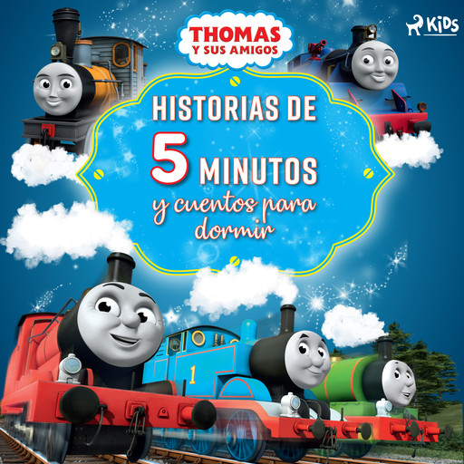 Thomas y sus amigos - Historias de 5 minutos y cuentos para dormir, Mattel