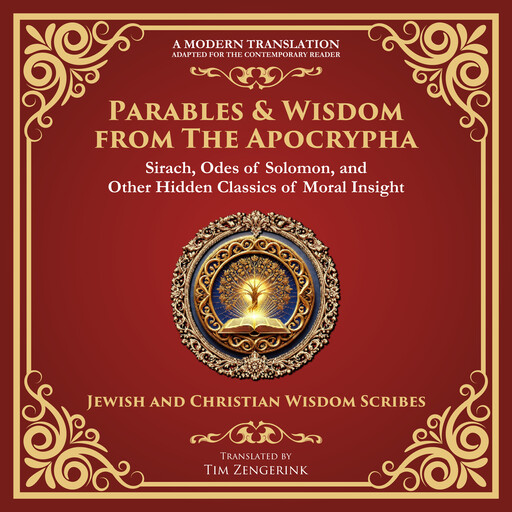 Parables & Wisdom From the Apocrypha, Various Writers