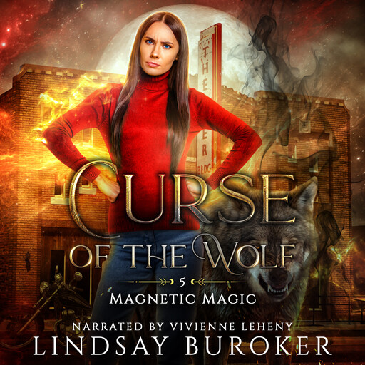 Curse of the Wolf, Lindsay Buroker