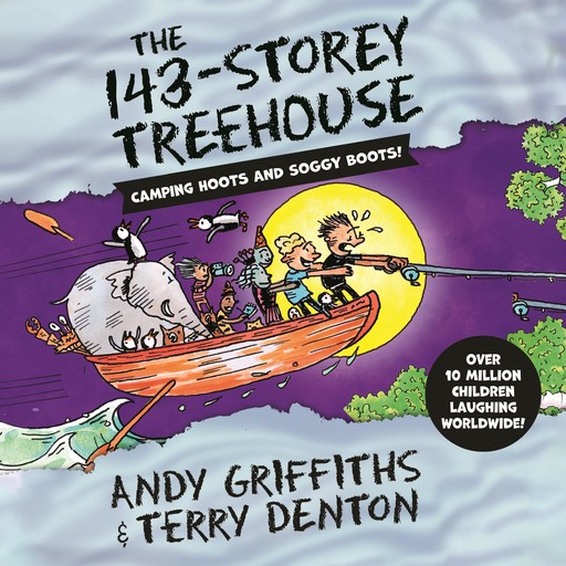 The 143-Storey Treehouse, Andy Griffiths
