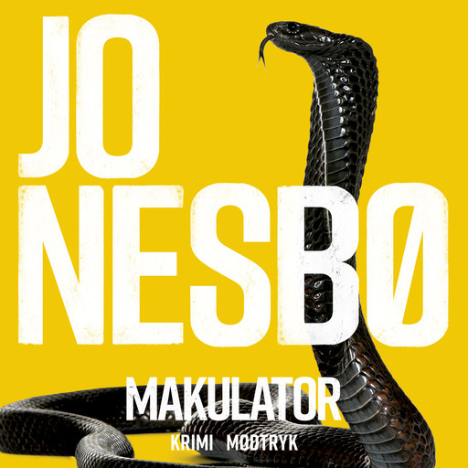 Makulator: En Jo Nesbø novelle, Jo Nesbø