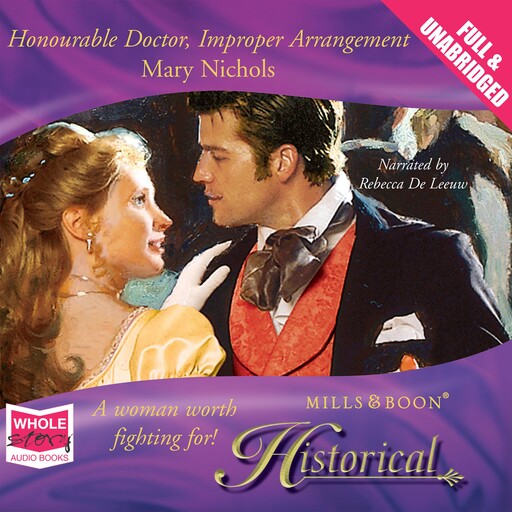 Honorable Doctor, Improper Arrangement, Mary Nichols