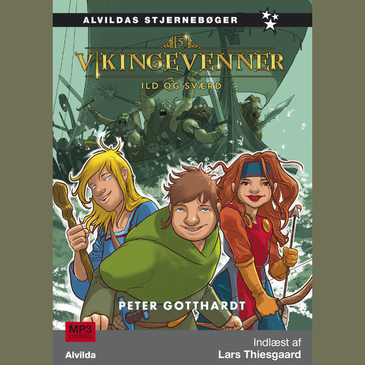 Vikingevenner 5: Ild og sværd, Peter Gotthardt