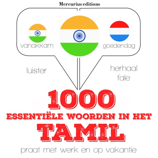 1000 essentiële woorden in het Tamil, JM Gardner