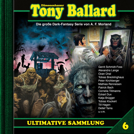 Tony Ballard, Ultimative Sammlung Volume 6 (ungekürzt), Morland A.F., Thomas Birker