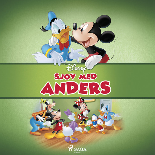 Sjov med Anders, Disney