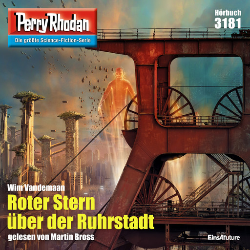 Perry Rhodan 3181: Roter Stern über der Ruhrstadt, Wim Vandemaan