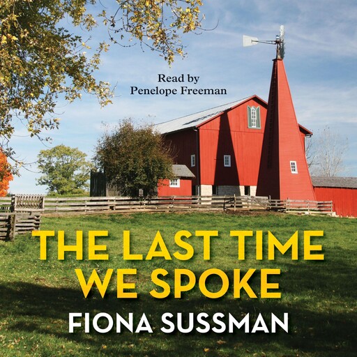 The Last Time We Spoke, Fiona Sussman
