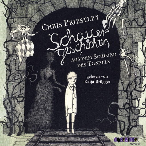Schauergeschichten aus dem Schlund des Tunnels - Schauergeschichten 3, Chris Priestley