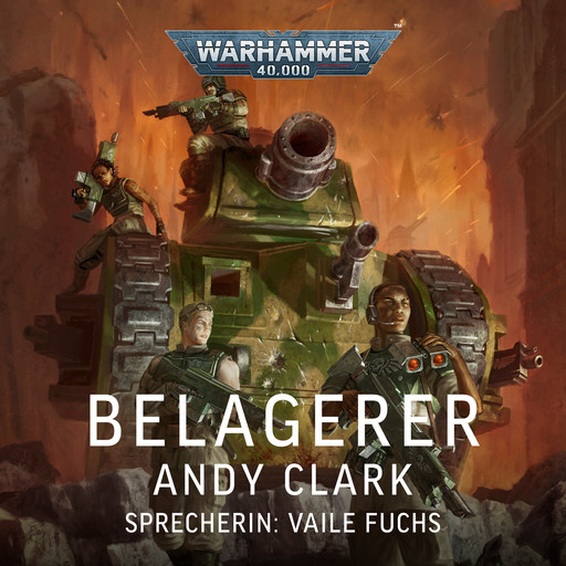 Warhammer 40.000: Belagerer, Andy Clark