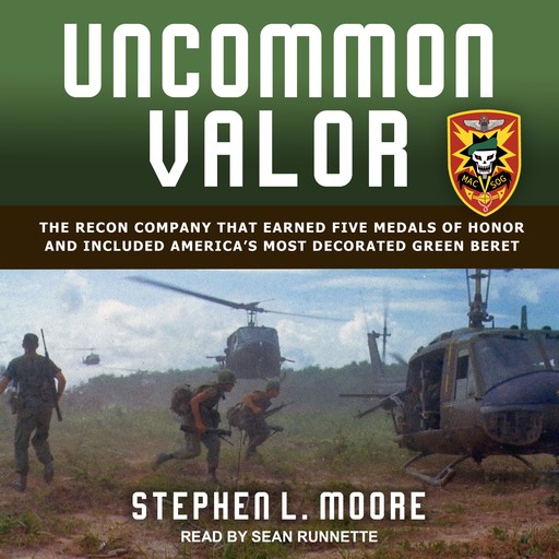 Uncommon Valor, Stephen Moore