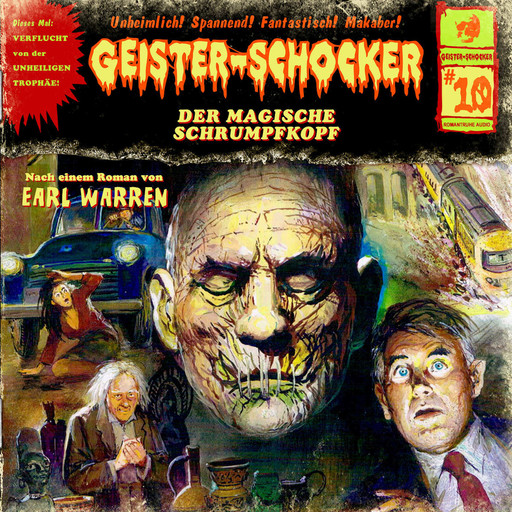 Geister-Schocker, Folge 10: Der magische Schrumpfkopf, Earl Warren