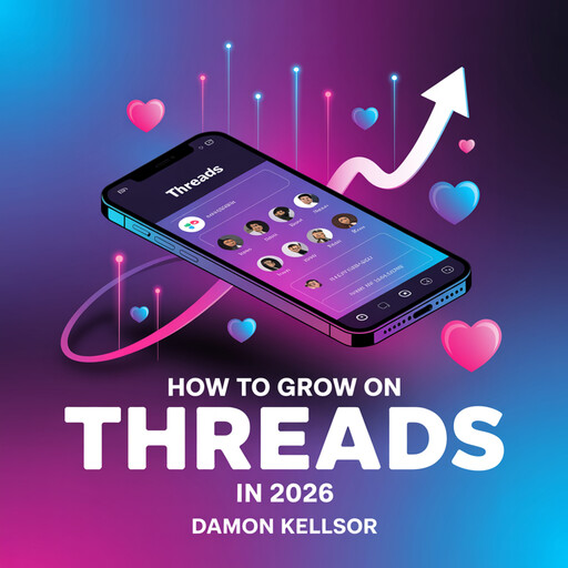 How to Grow on Threads in 2026, Damon Kellsor