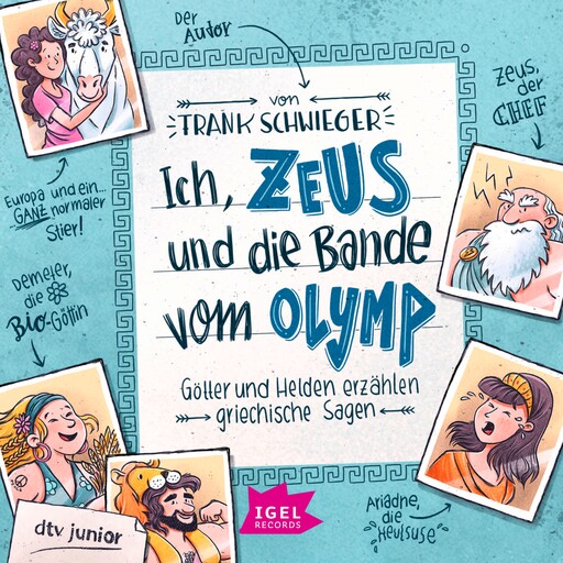 Ich, Zeus, und die Bande vom Olymp, Frank Schwieger