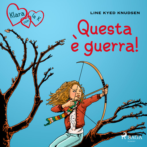 Klara con la K 6 - Questa è guerra!, Line Kyed Knudsen