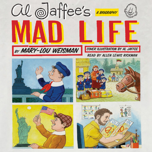 Al Jaffee's Mad Life, Mary-Lou Weisman