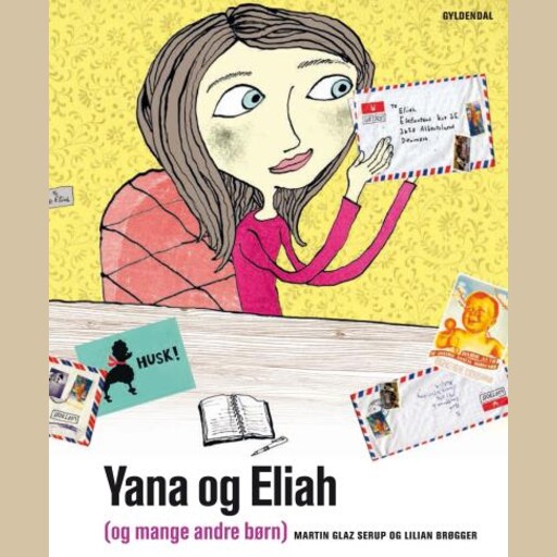 Yana og Eliah, Martin Glaz Serup
