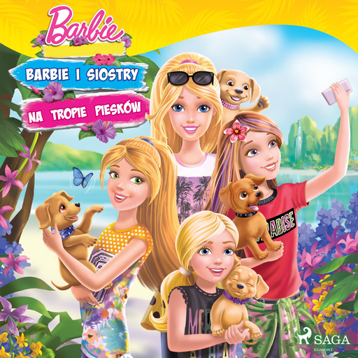 Barbie - Barbie i siostry na tropie piesków, Mattel